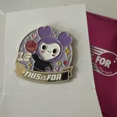 TWICE LOVELYS THISISFOR 国立 ランダムピンバッジ サナ