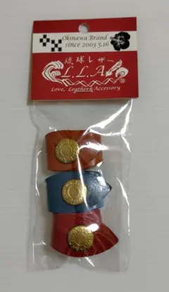 琉球レザー　レザーコードバンド