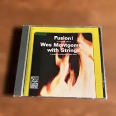 「Fusion!」Wes Montgomery with Strings(CD)