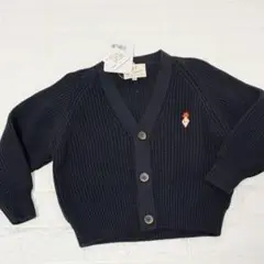 【新品未使用】The Animals Observatory　カーディガン 4Y