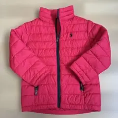 Polo Ralph Lauren 赤　ジャンバー　4/4T 110 薄手