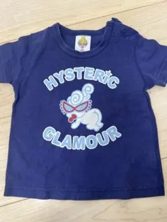ヒステリックミニ Tシャツ 90 ヒスミニ ベビー 子供 白 ホワイト