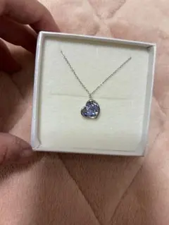 Pure Days ハート型ネックレス