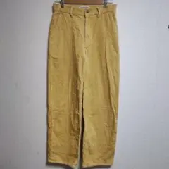 ユニクロ✕INES DE LA FRESSANGE　コーデュロイ パンツ　64