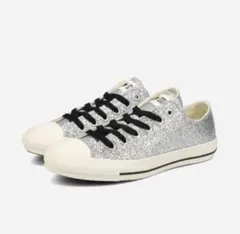 ⭐︎新品⭐︎ CONVERSE ALL STAR グリッター シルバー 25cmのサムネイル