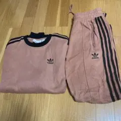 adidas コーデュロイ トレーナー・パンツセット