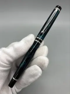 PILOT 万年筆 グランセ 14K 585 グリーン インク切れのサムネイル