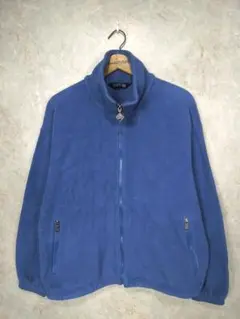 90's ノースフェイス フリースジャケット●メンズMサイズ/薄青/ブルー