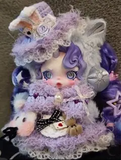 88番」 ポップマート スカルパンダ ぬいぐるみ 着せ替え服 美少女戦士