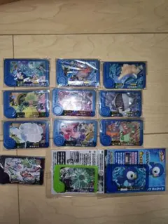 ポケモンフレンダピック(トレジャー9枚、ST1枚、スペシャル2枚)計12枚