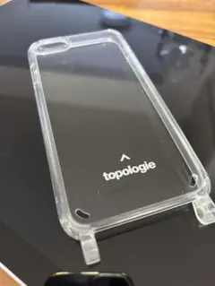 topologie トポロジー　透明 iPhone SEケースのサムネイル