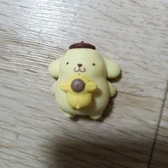 ぬいぐるみといっしょフィギュア　ポムポムプリン