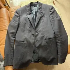 Burberry Prorsum テーラードジャケット ネイビーのサムネイル