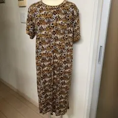 ヒョウ柄　ワンピース