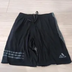 adidas アディダス ハーフパンツ ブラック M