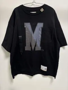 【土日限定20%OFF】Maison Mihara Yasuhiro Tシャツ黒のサムネイル