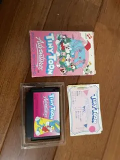 TINY TOON Adventures ファミコンソフト