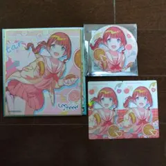 プロセカ バースデー 色紙 バッジ エピカ 箔押し レオニ 望月穂波