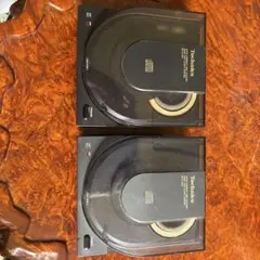 Technics RP-CL300 CDクリーナー 2台セットのサムネイル