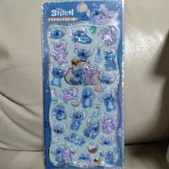 スティッチ プチドロップステッカー
