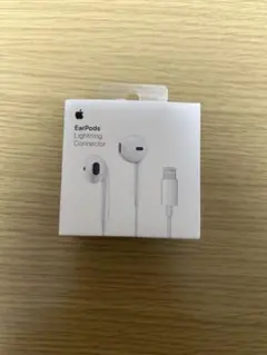 Apple EarPods Lightning未開封のサムネイル