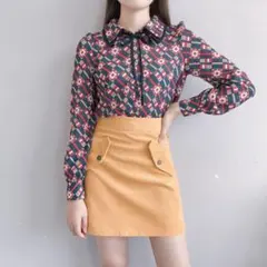 REDYAZEL 長袖ブラウス