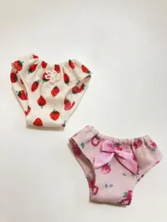 5388)メルちゃんパンツ　メルちゃん　ソランちゃんパンツ　レミンちゃんパンツ