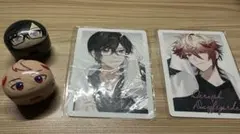 にじさんじ びっくらたまご つむまる マスコット＆カード　四季凪　セラフ