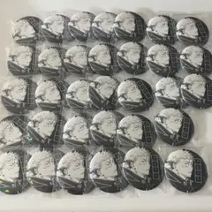 呪術廻戦 オールスター缶バッジ 虎杖悠仁 33点セット