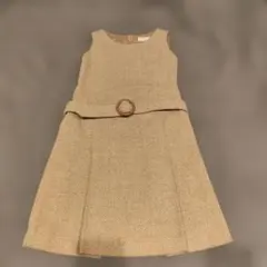 Karl Park Lane ノースリーブワンピース ベージュ