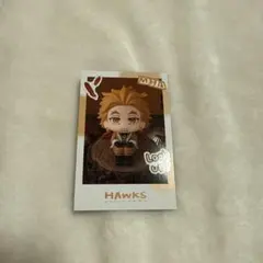 るかっぷすなっぷカード　ホークス　僕のヒーローアカデミア　ヒロアカ