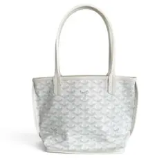 【希少】GOYARD TOTE BAG HANDBAG WHITEのサムネイル