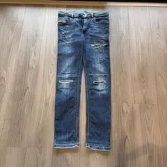 DIESEL キッズ　ダメージデニムのサムネイル