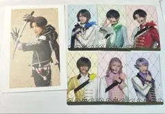 刀ミュ 10周年祝賀祭　ランダムふぉとカード 6点 江　博覧会豊前江ポストカード