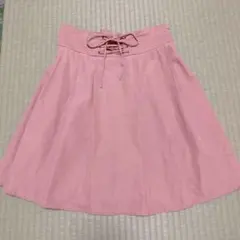 ウエスト編み上げスカパン