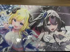 エントリーカップ　ディーヴァフィーバー　限定プレイマット　AZKi 　角巻わため