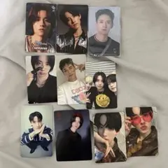 JO1 佐藤 景瑚 トレカ　過去トレカセット