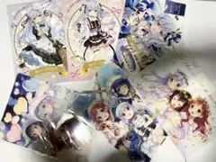 ごちうさ　チノちゃん　バースデービジュアルボードA4セット・クリアファイルのサムネイル