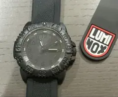 LUMINOX ルミノックス 腕時計 ブラック 正規品 箱・付属品完備 美品のサムネイル