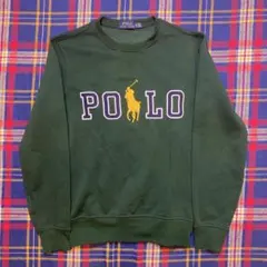 POLO RALPH LAUREN スウェット グリーン XSのサムネイル