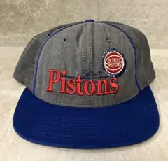 ビンテージ 1990年 Detroit Pistons キャップ