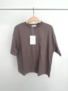 【新品未使用】PAIR MANONキッズTシャツ モカ140のサムネイル