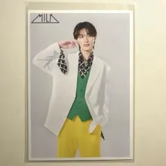 M!LK 生写真　山中柔太朗　61杯目