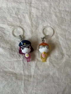 ケロロ軍曹 ちびケロ めじるしアクセサリー　ちびギロ・ちびクル