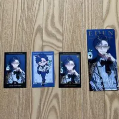 レオス　4th Anniversary チェキ風カード