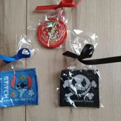 ディズニーキャラクター　ワッペン　昭和平成初期レトロ