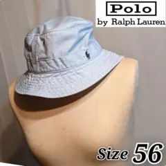Polo by Ralph Lauren　帽子　ハット　バケットハット　ポニーのサムネイル