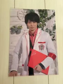 「嵐のワクワク学校2013」公式グッズ櫻井翔 クリアファイル