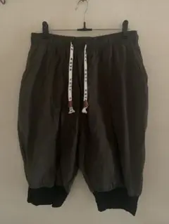 オリーブグリーン サルエルパンツ 2XL