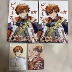 北見遊征　にじさんじ　3SKM 2nd Anniversary チェキ風カード